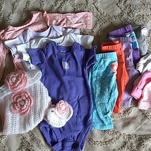 Baby girl bundle